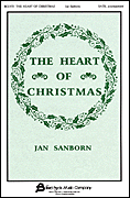 The Heart of Christmas SATB choral sheet music cover